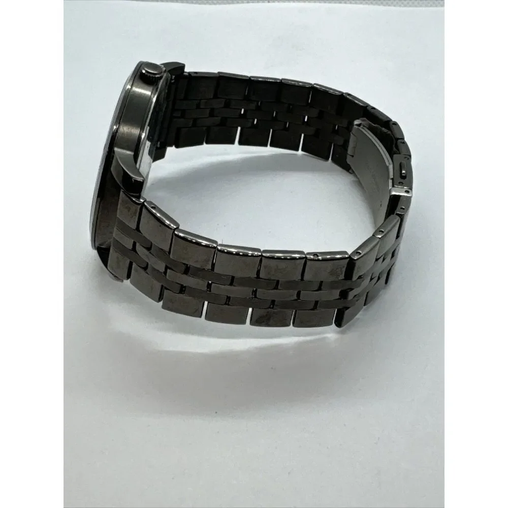 Fossil Lux Luther BQ2419 Men's Smoke Stainless Steel Analog Dial Watch JNA368